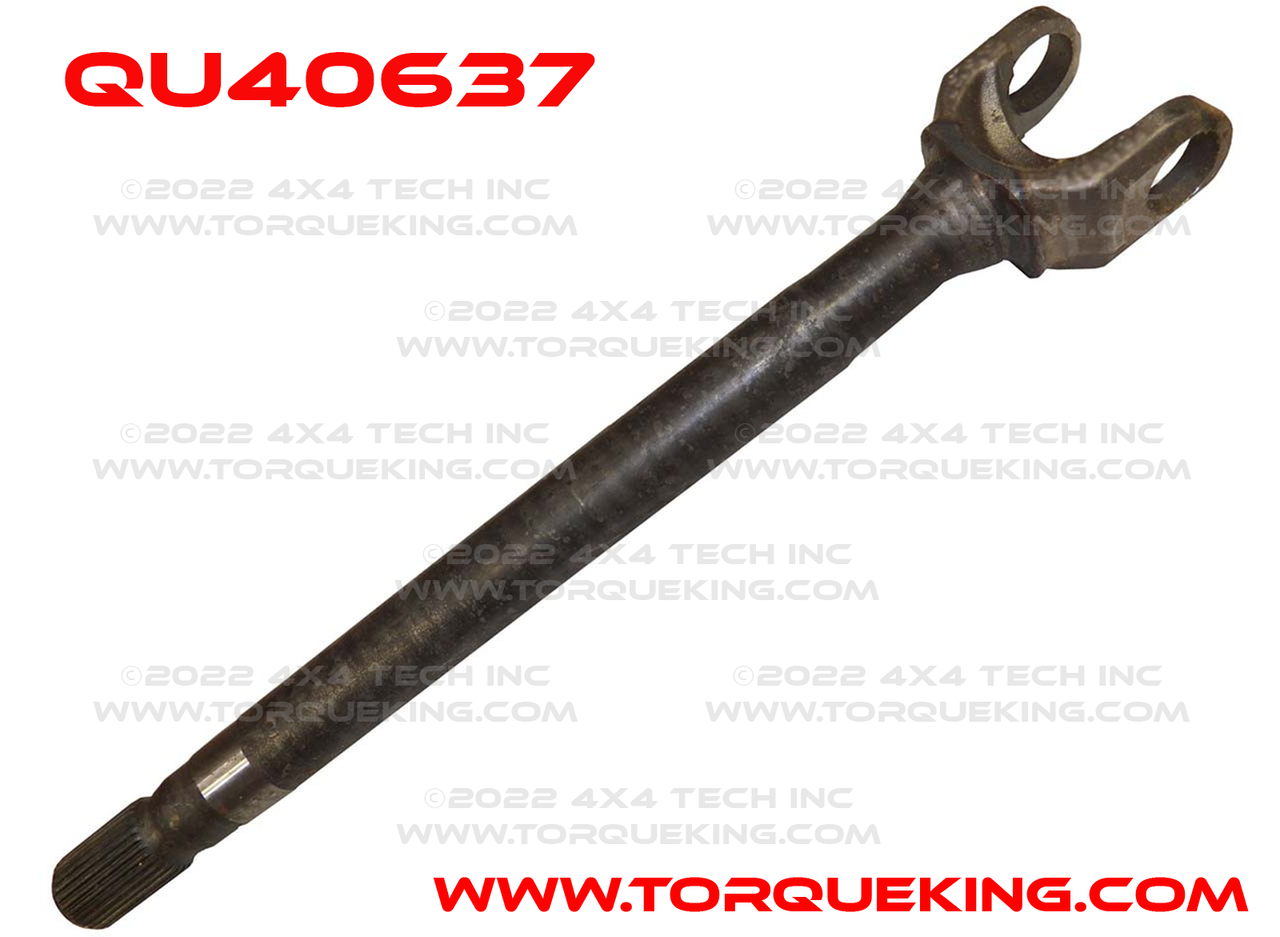 QU40637 30 Spline Right Inner Axle Shaft GM Dana 44 Front Axles Torque King 4x4