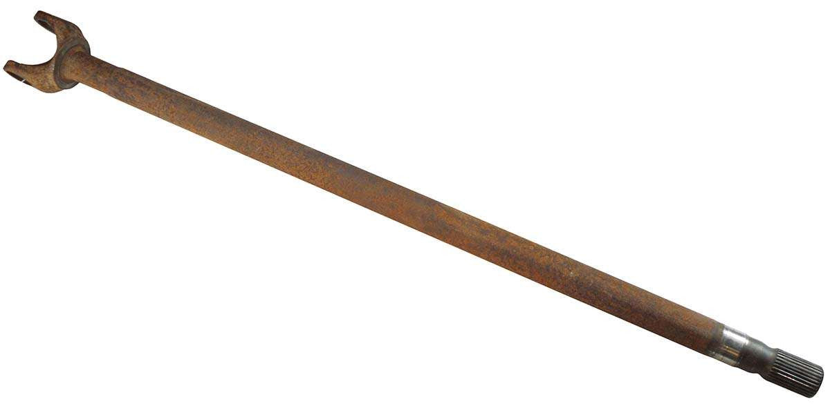 QU40640U Used 30 Spline Right Inner Axle Shaft for 1976-1979 F250 Dana 44 Torque King 4x4