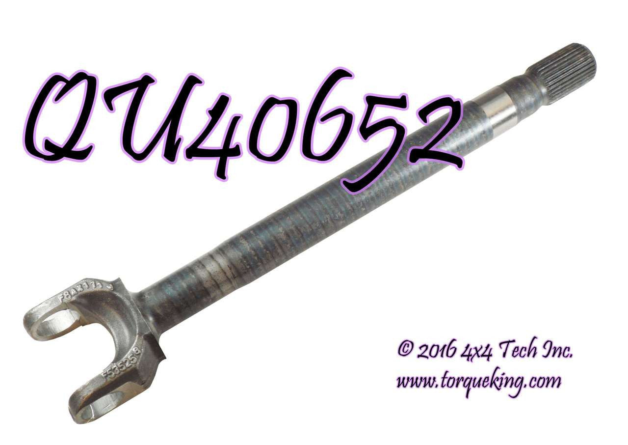 QU40652 Right Inner Axle Shaft for 1980-1993 Dodge Dana 44 Front Torque King 4x4
