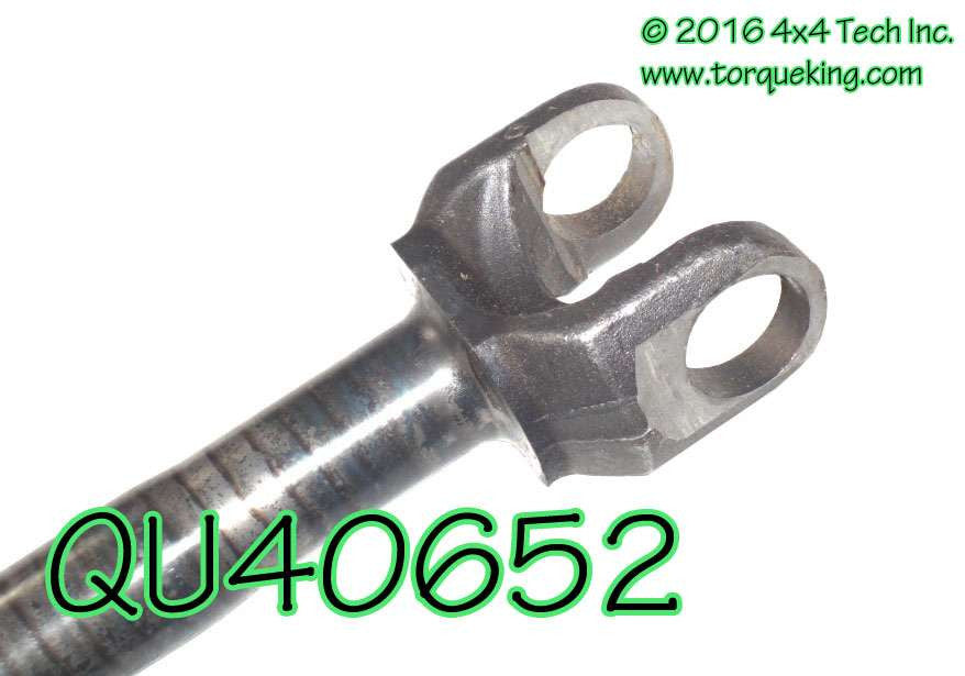 QU40652 Right Inner Axle Shaft for 1980-1993 Dodge Dana 44 Front Torque King 4x4