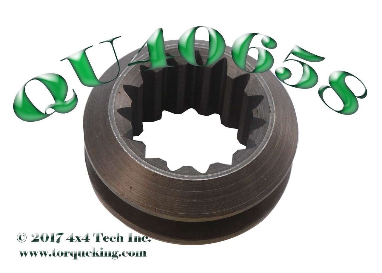 QU40658U Good Used Front Axle Disconnect Shift Collar for Dodge and Jeep Torque King 4x4