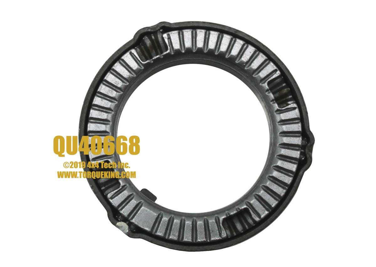 QU40668 Ratchet Type Rear Spindle Nut for 1995-1998 F450 Dana 80 Rear Torque King 4x4