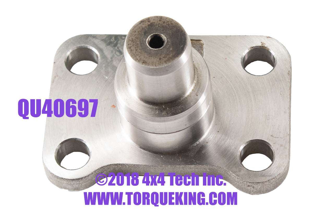 QU40697 Dana 60 Lower King Pin Cap fits Chevy, Dodge, Ford, and GMC Torque King 4x4