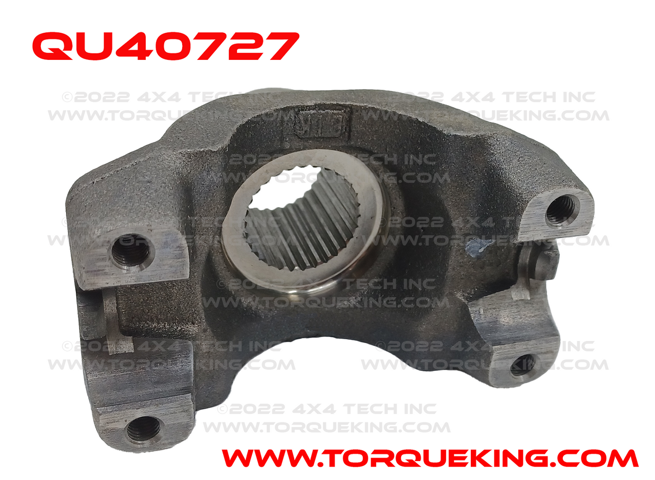 QU40727 1410 Series Pinion Yoke for Dodge Dana 60 and Dana 70 Axles Torque King 4x4