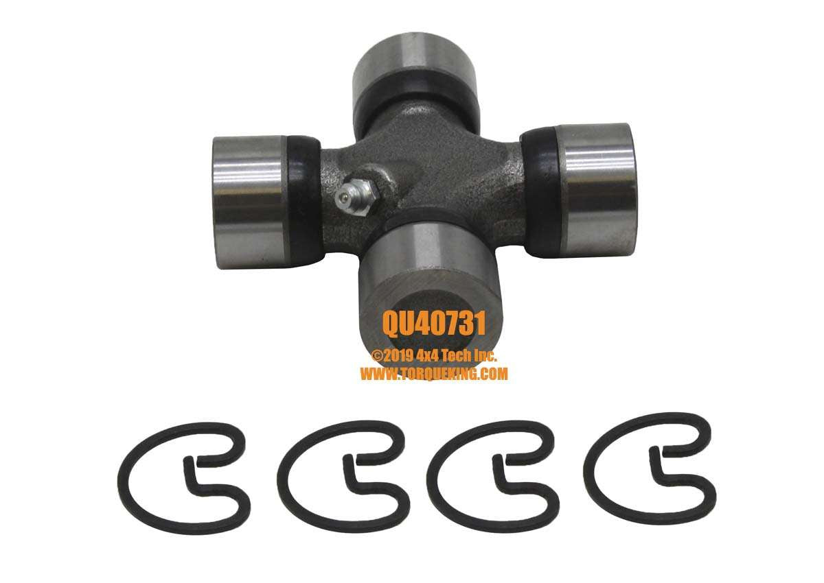 QU40731 Greaseable 1350 Series Driveshaft U-Joint Torque King 4x4