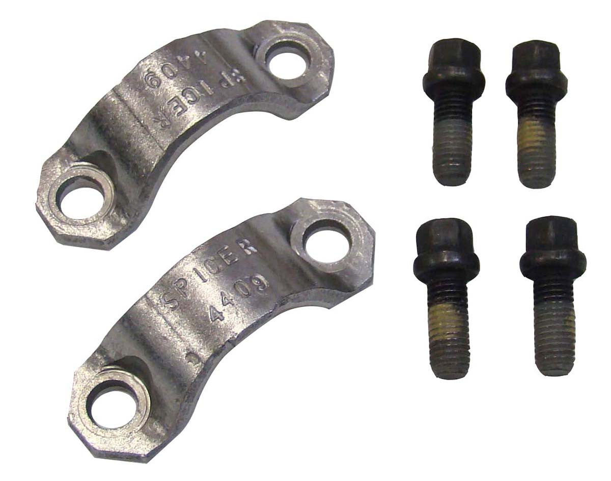 QU40735 Universal Joint Strap & Bolt Kit - Spicer type 1310 & 1330 Yokes Torque King 4x4