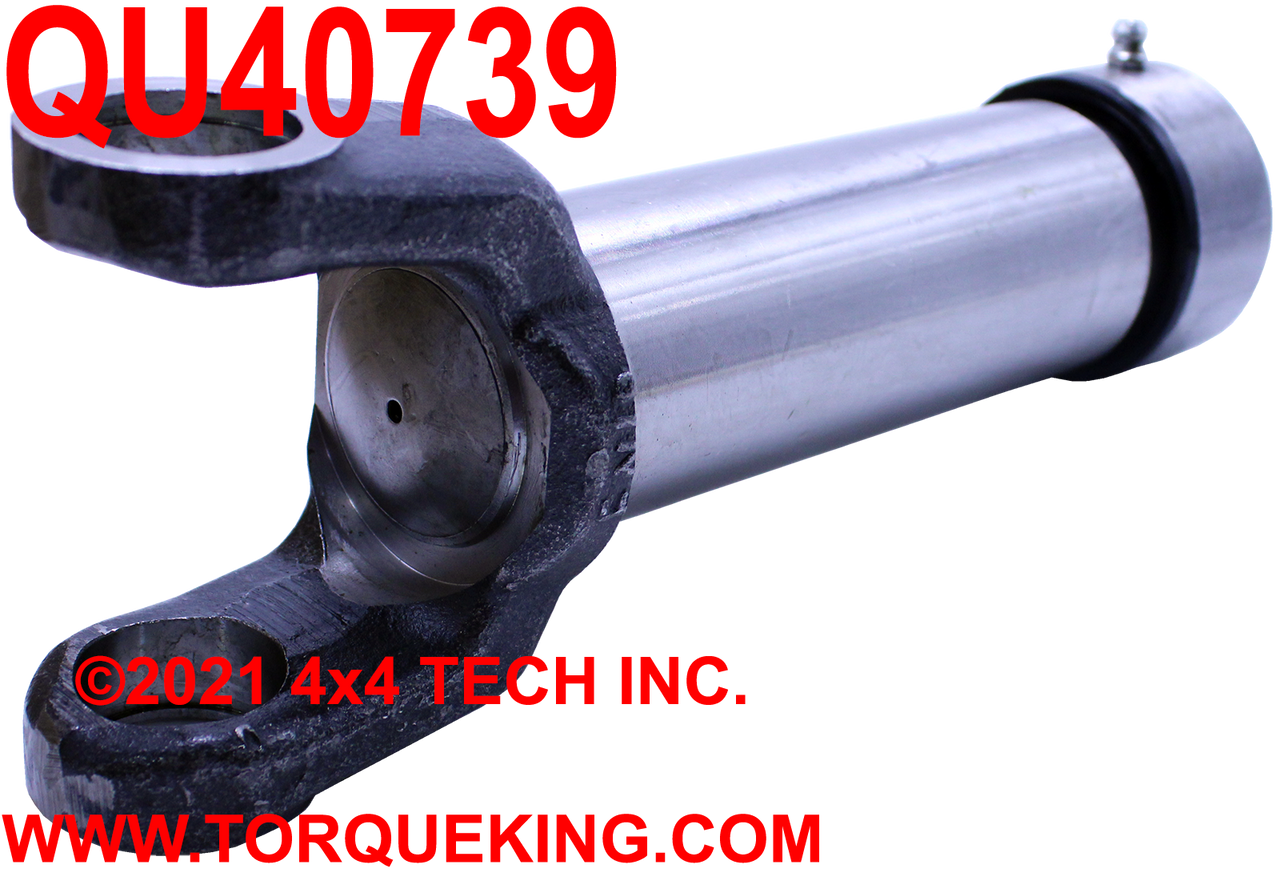 QU40739 Long 1310 Series 16 Spline Greaseable Slip Yoke Torque King 4x4