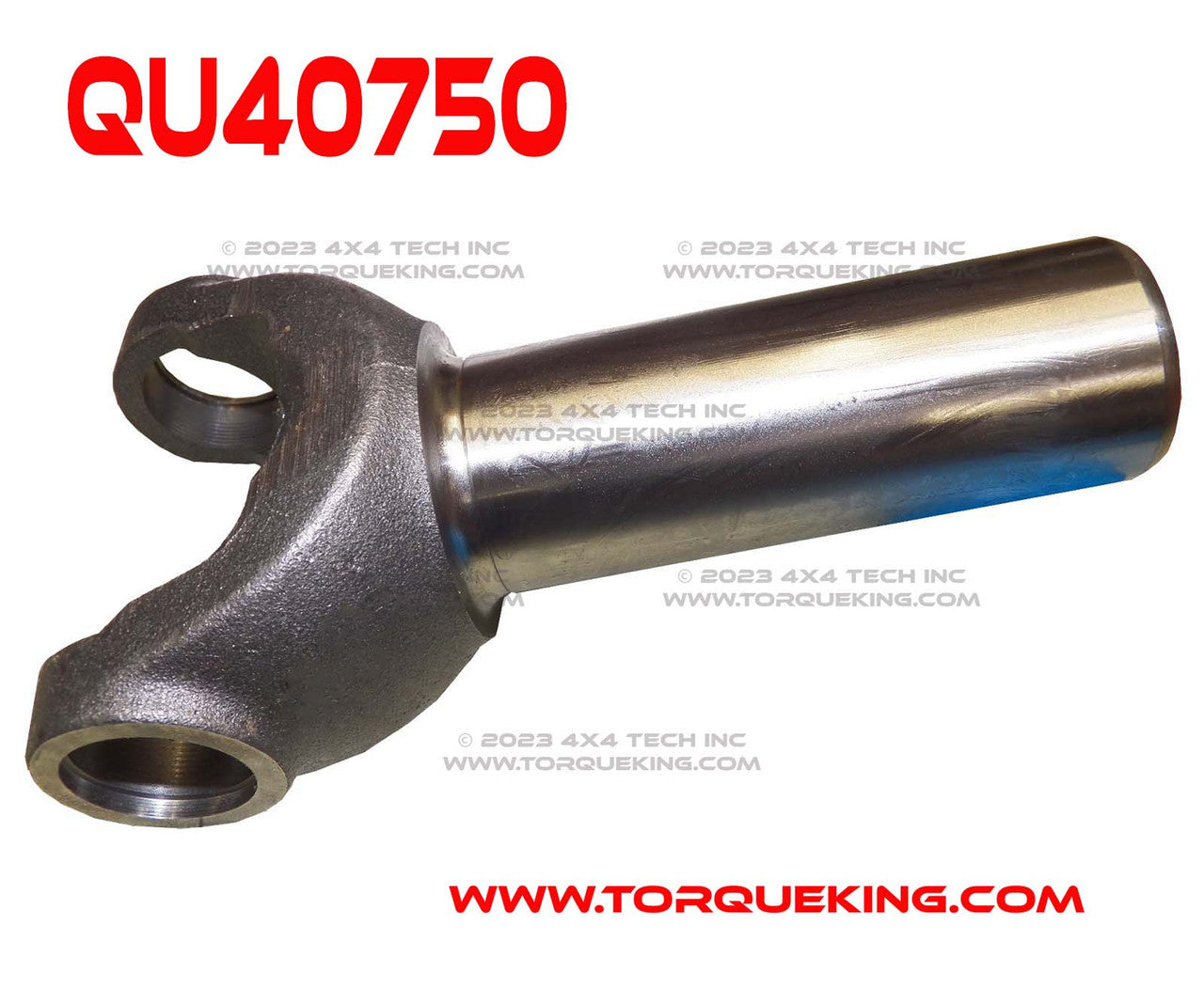 QU40750 1350 Series Slip Yoke Assembly for NV4500DLD 4x2 Torque King 4x4