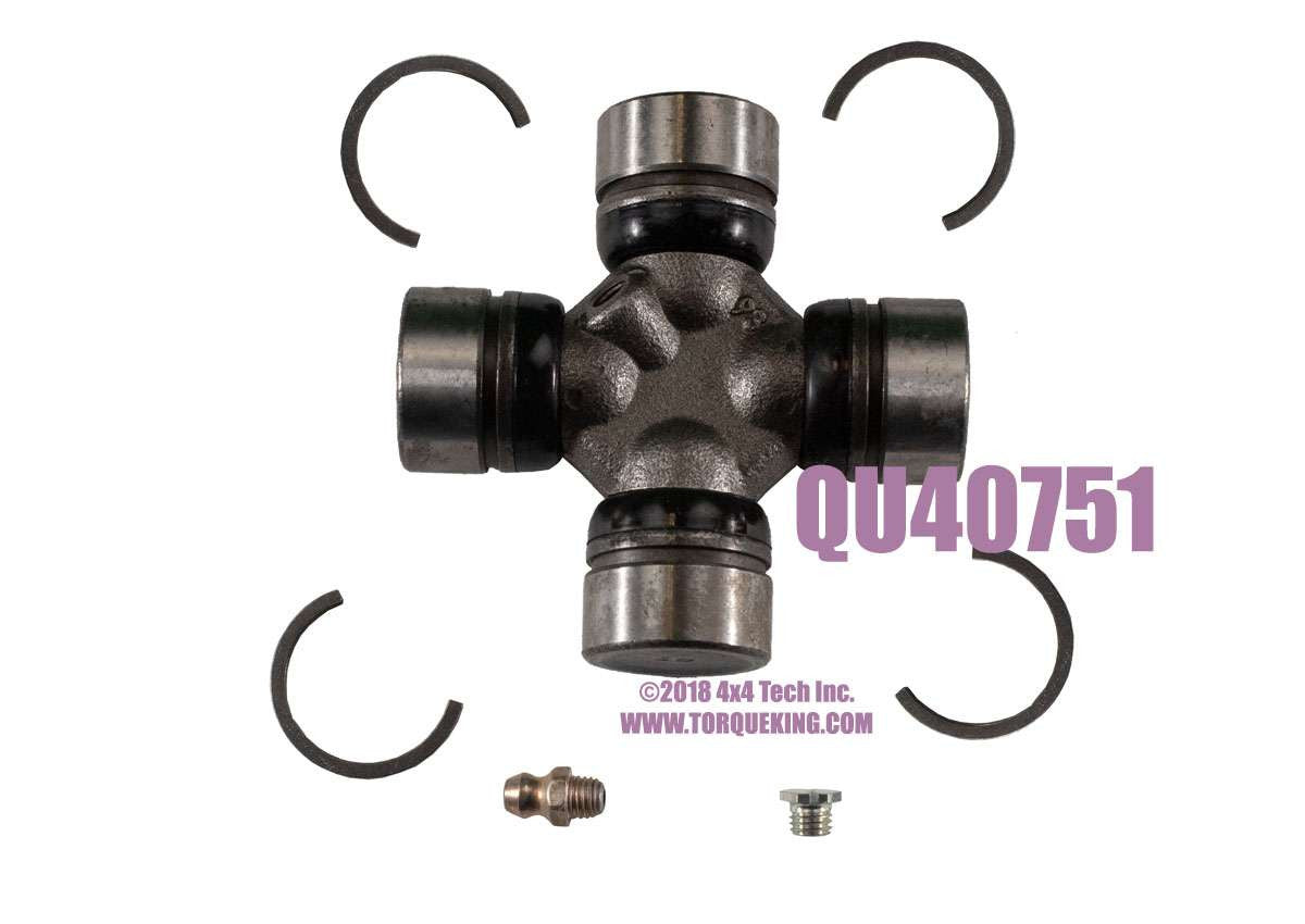 QU40751 7260 Series Greaseable U-Joint for 1961-1993 Dodge Torque King 4x4