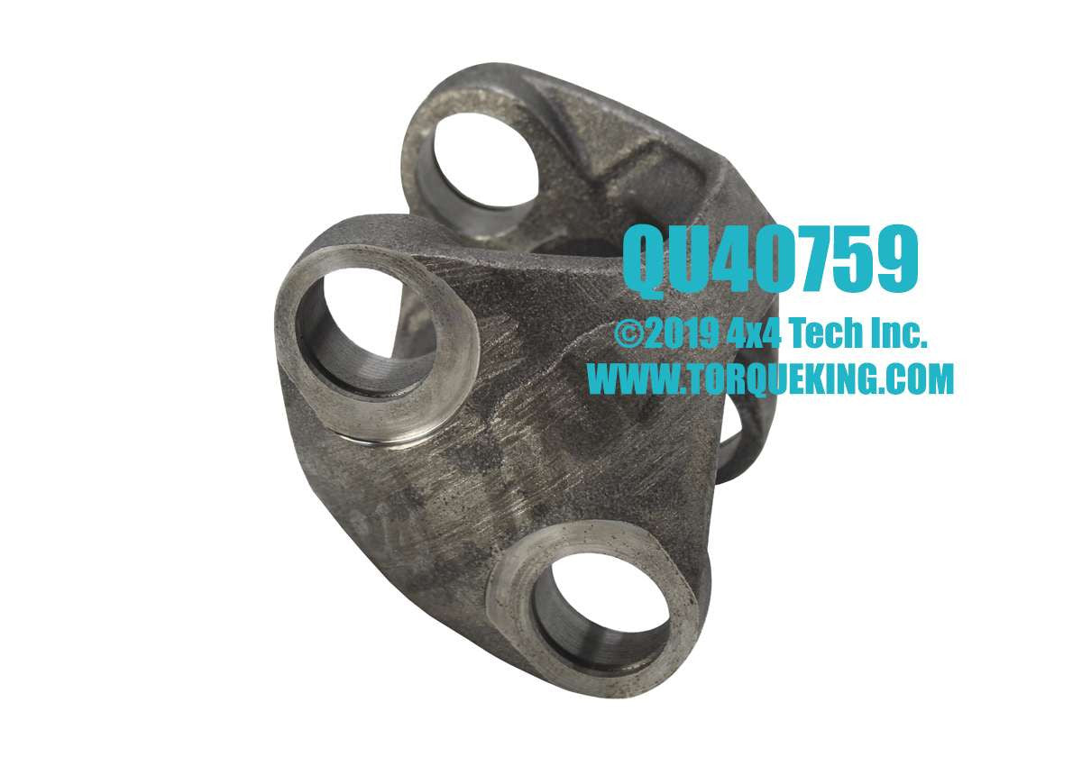 QU40759 1330 Series CV Center H Yoke for Spicer Driveshafts Torque King 4x4