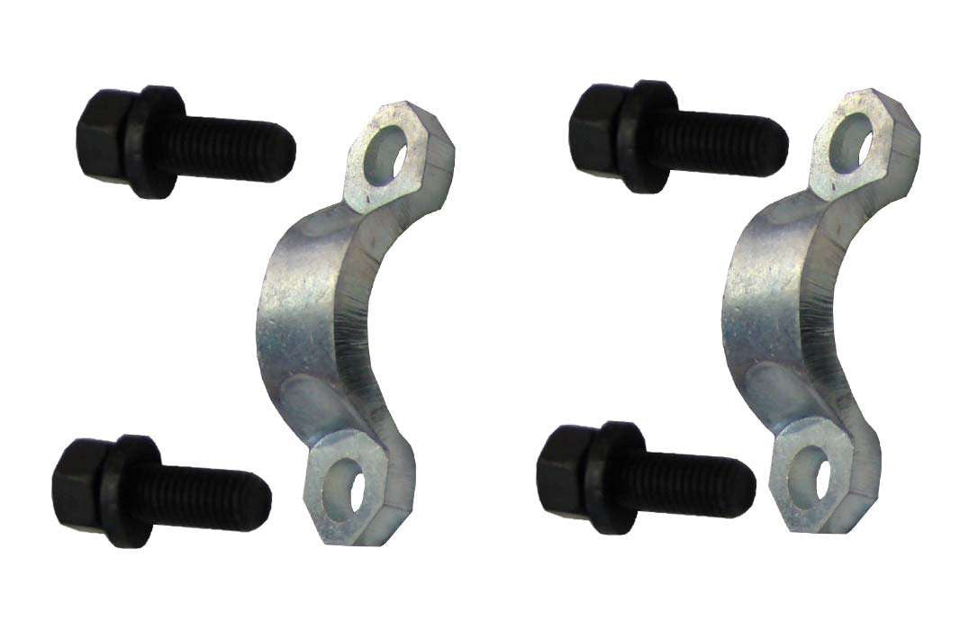 QU40763 Universal Joint Strap and Bolt Kit for Dodge 7290 Series Yokes Torque King 4x4