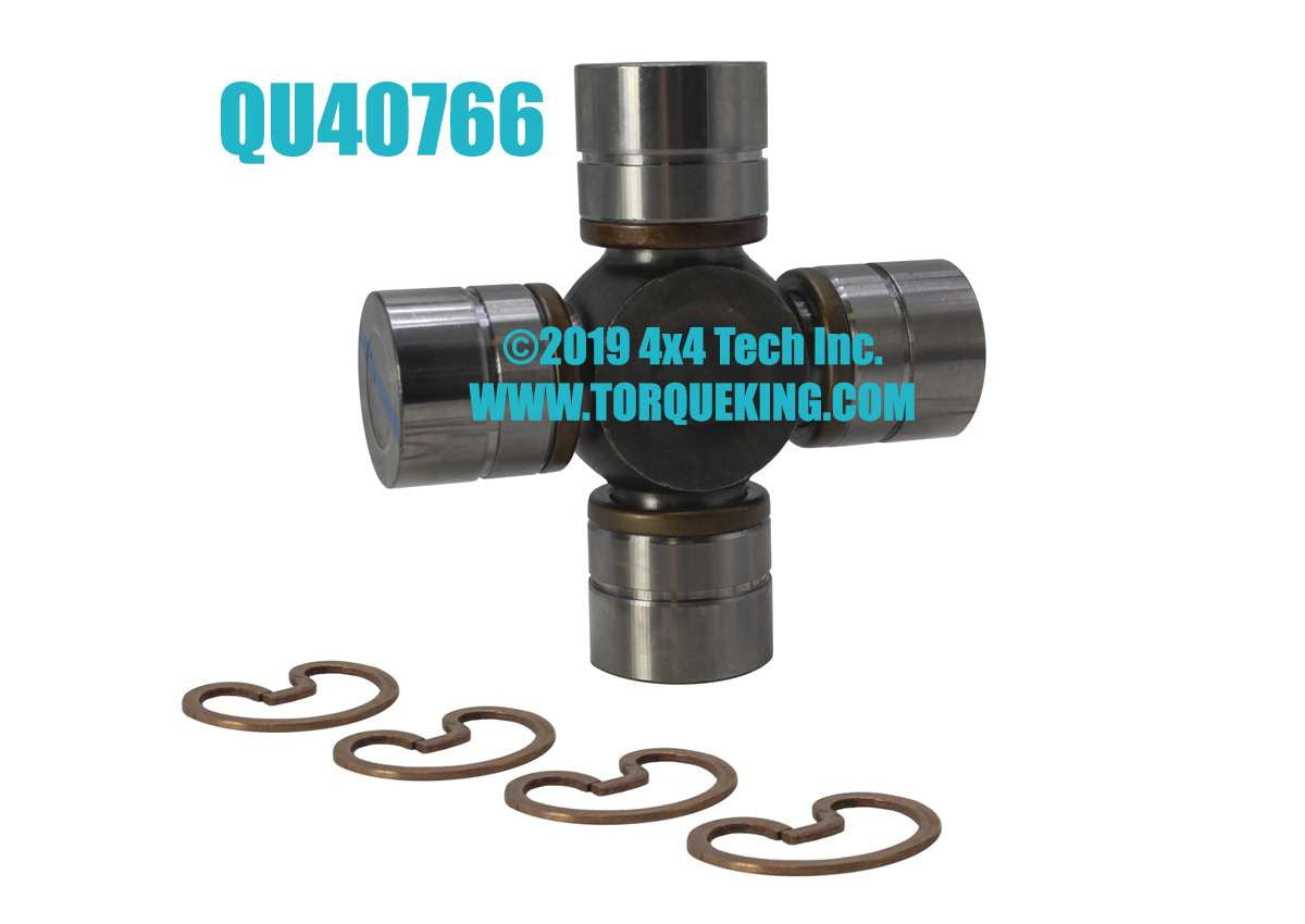 QU40766 1485 Driveshaft Universal Joint for GM and 2003-2013 Ram Torque King 4x4