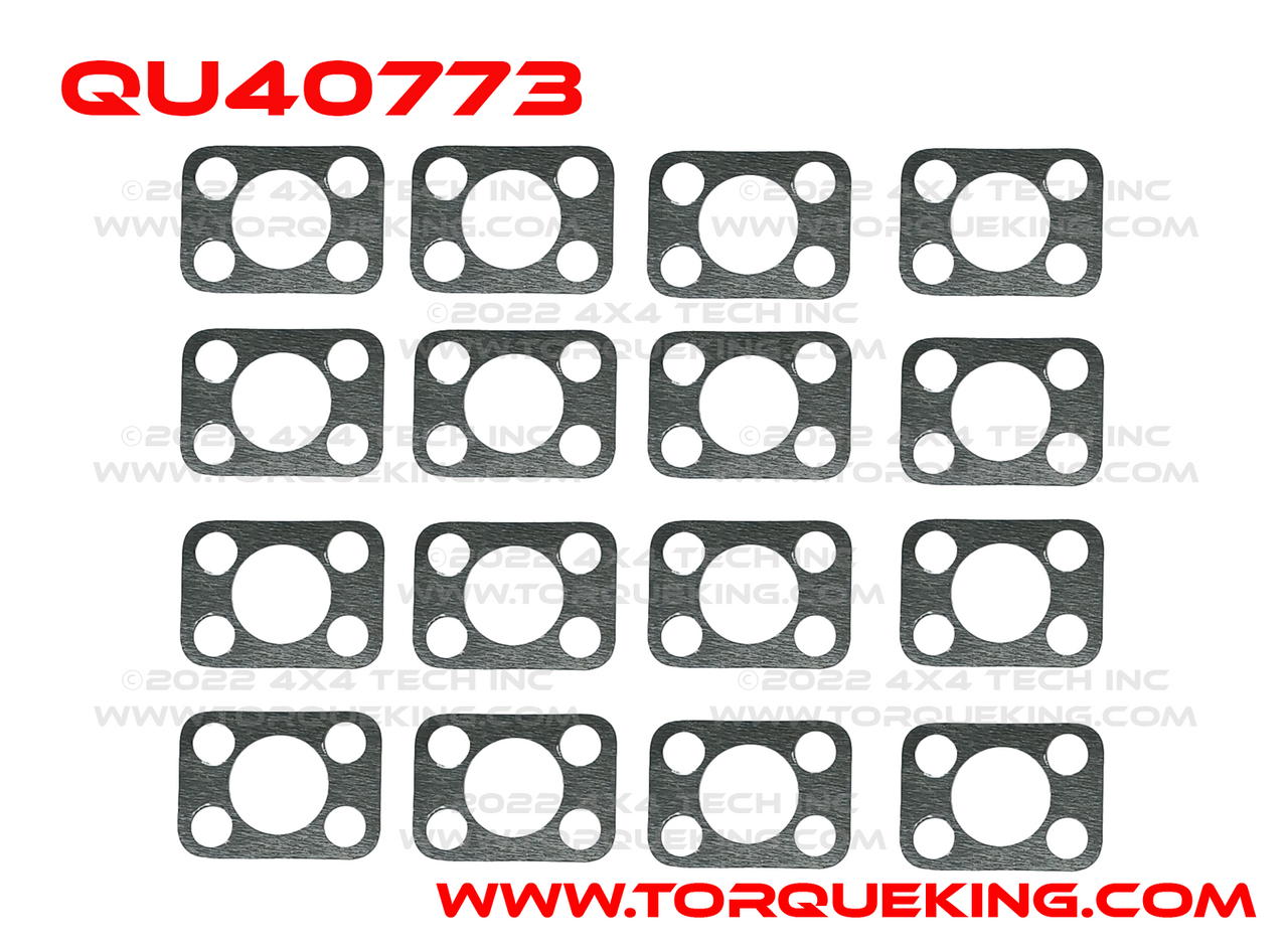 QU40773 Basic Closed Knuckle Shim Kit for Dana 25, 27, 30, 44 Axles Torque King 4x4