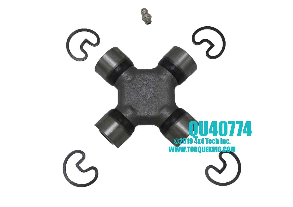 QU40774 Hot-forged Greaseable 1330 Series U-Joint Torque King 4x4