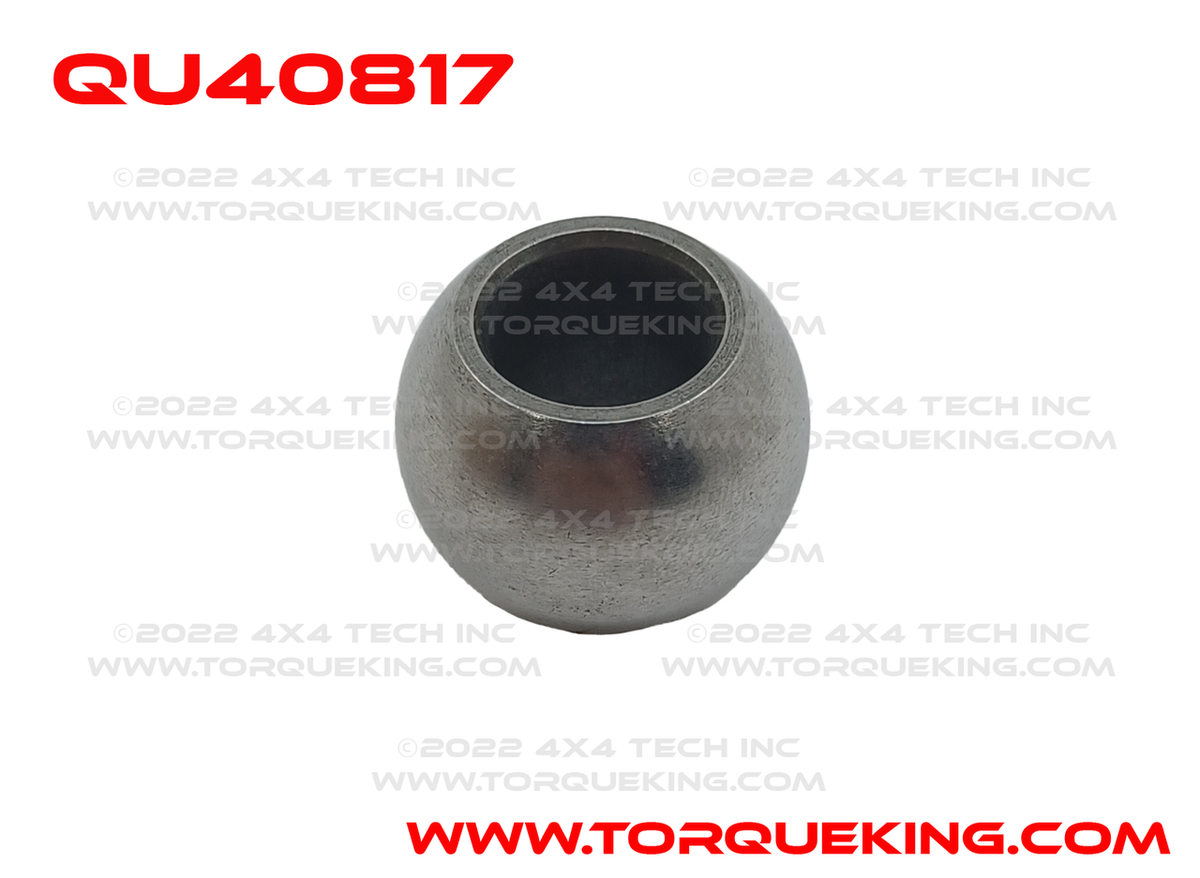 QU40817 Hardened Steel Centering Ball Only for Saginaw CV Driveshafts Torque King 4x4