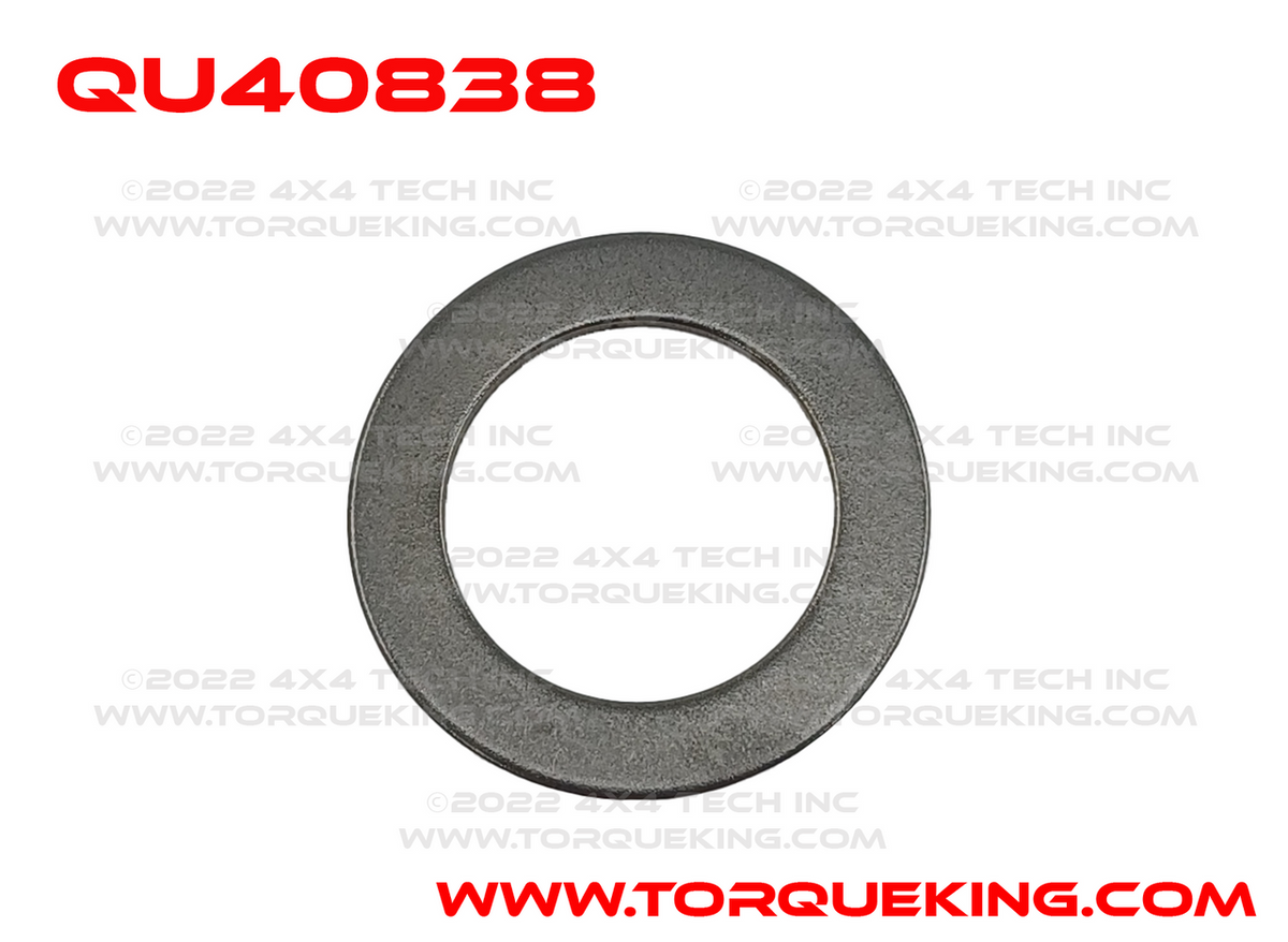 QU40838 Lower Spring Seat for Saginaw CV Joints Torque King 4x4