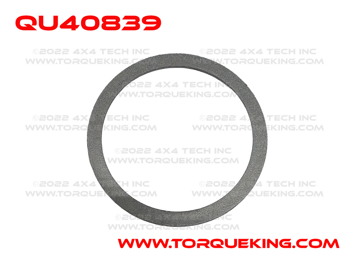 QU40839 Upper Spring Seat Washer for Saginaw CV Joints Torque King 4x4