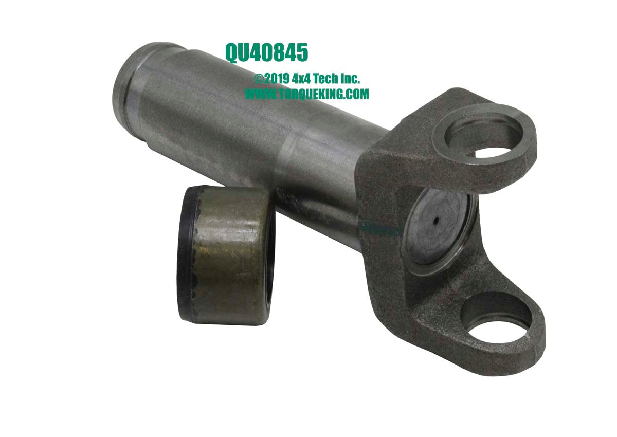 QU40845 Greaseable, Long Reach 1330 Series 16 Spline Slip Yoke Torque King 4x4