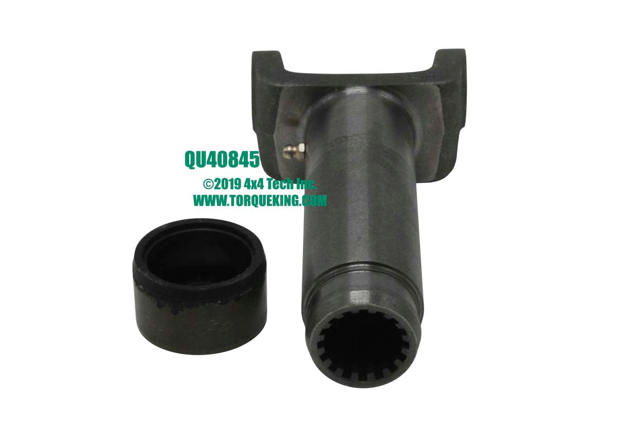 QU40845 Greaseable, Long Reach 1330 Series 16 Spline Slip Yoke Torque King 4x4
