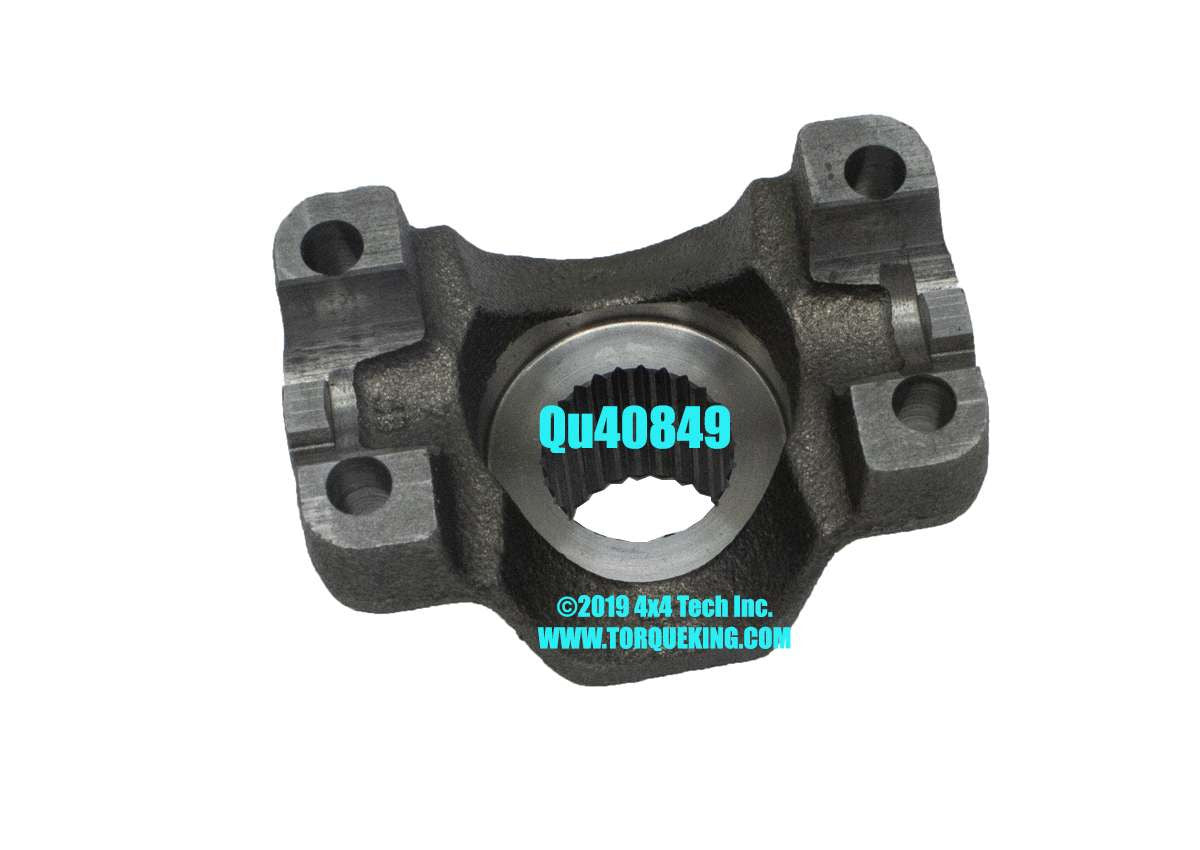 QU40849 26 Spline 1310 Series Pinion Yoke Torque King 4x4