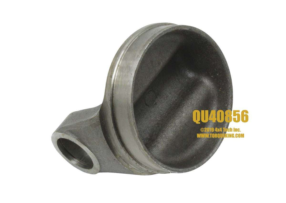 QU40856 1410 Series Tube Weld Yoke of 4" x 0.083" Driveshafts Torque King 4x4