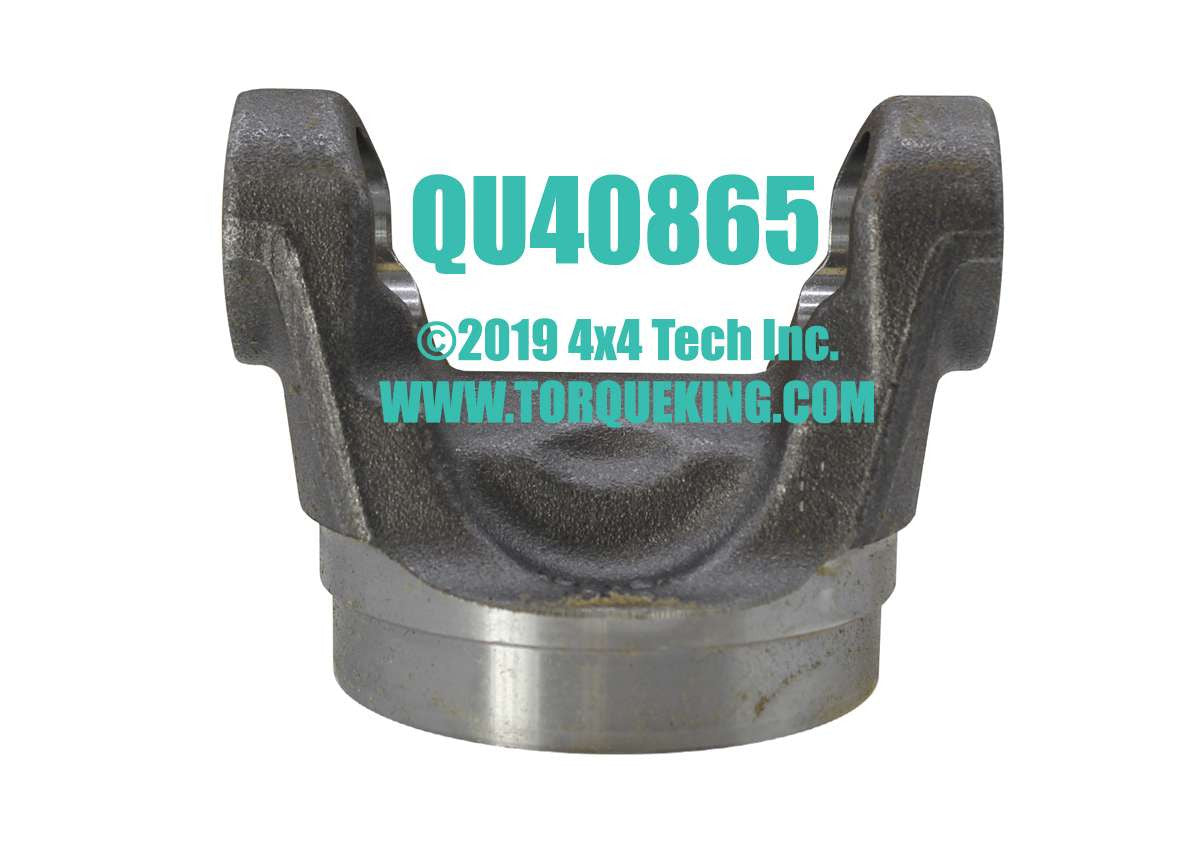 QU40865 1410 Series Tube Weld Yoke for 3.5 OD x 0.083" Wall Driveshafts Torque King 4x4