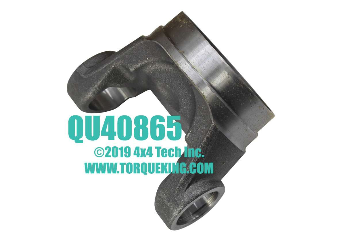 QU40865 1410 Series Tube Weld Yoke for 3.5 OD x 0.083" Wall Driveshafts Torque King 4x4