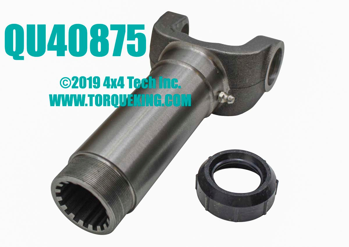 QU40875 1350 Series 1-1/2" - 16 Spline Driveshaft Slip Yoke Torque King 4x4