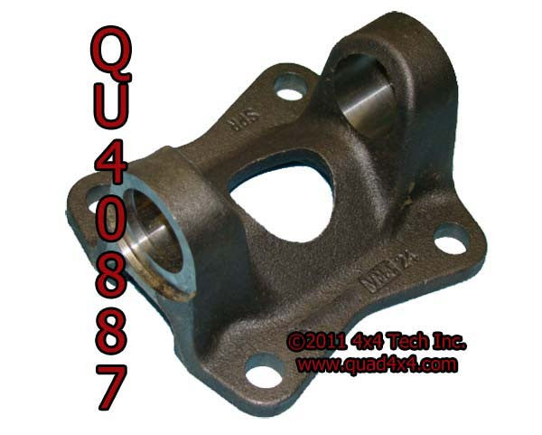 QU40887 Flange Yoke, Ford Super Duty 1410 Series Rear Driveshaft Torque King 4x4