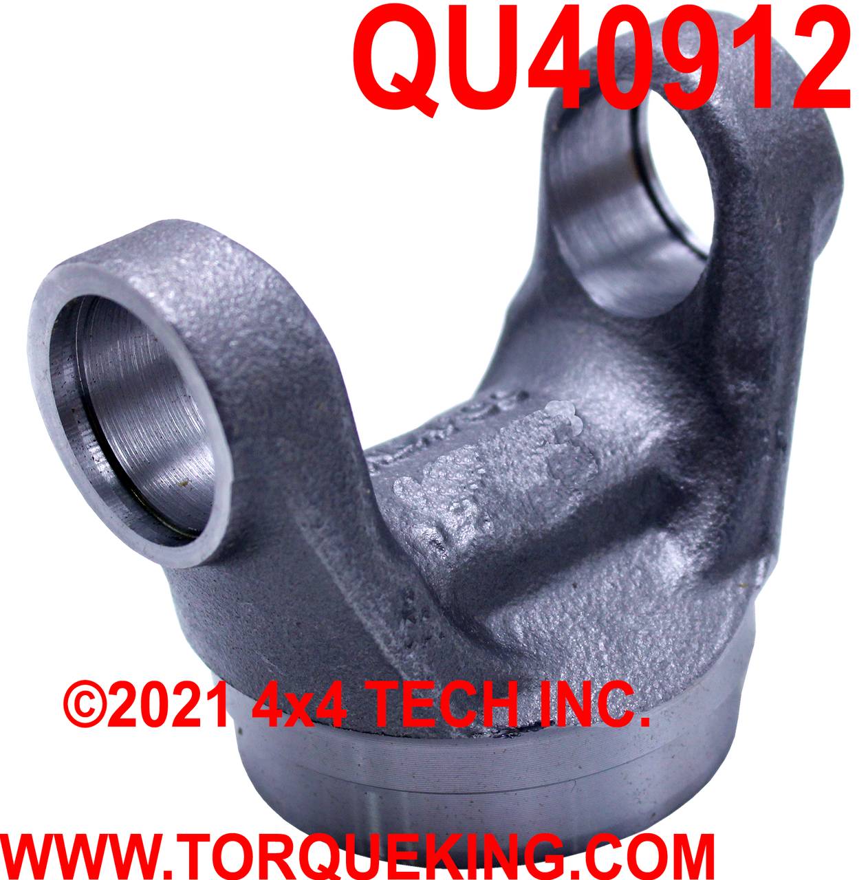 QU40912 2.5x.083 1310 Tube Yoke Torque King 4x4