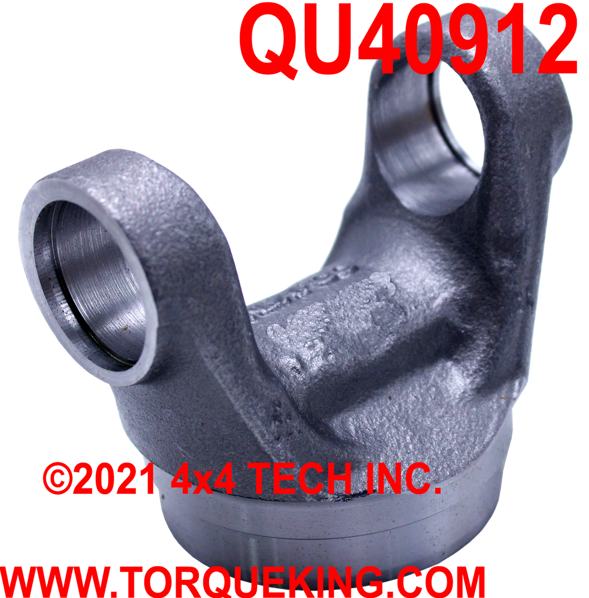 QU40912 2.5x.083 1310 Tube Yoke Torque King 4x4
