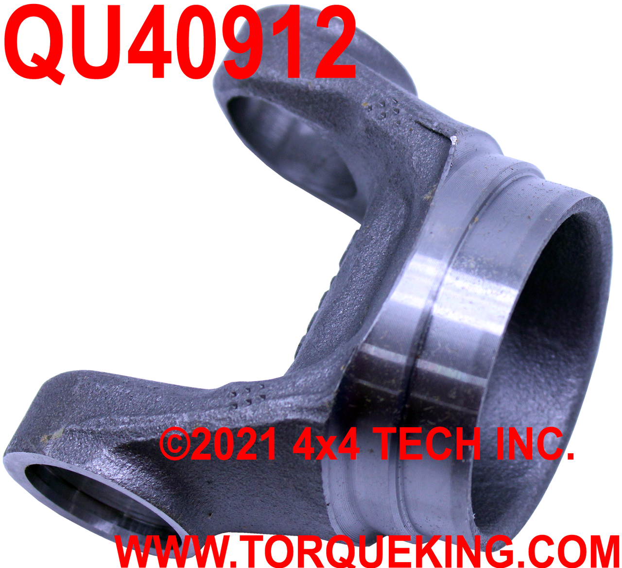 QU40912 2.5x.083 1310 Tube Yoke Torque King 4x4