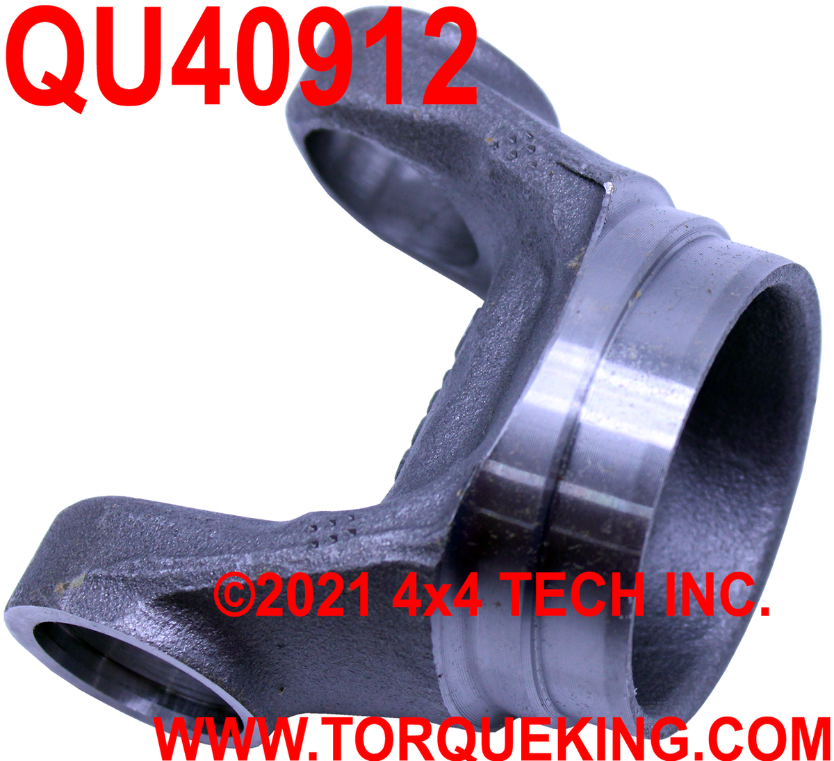 QU40912 2.5x.083 1310 Tube Yoke Torque King 4x4