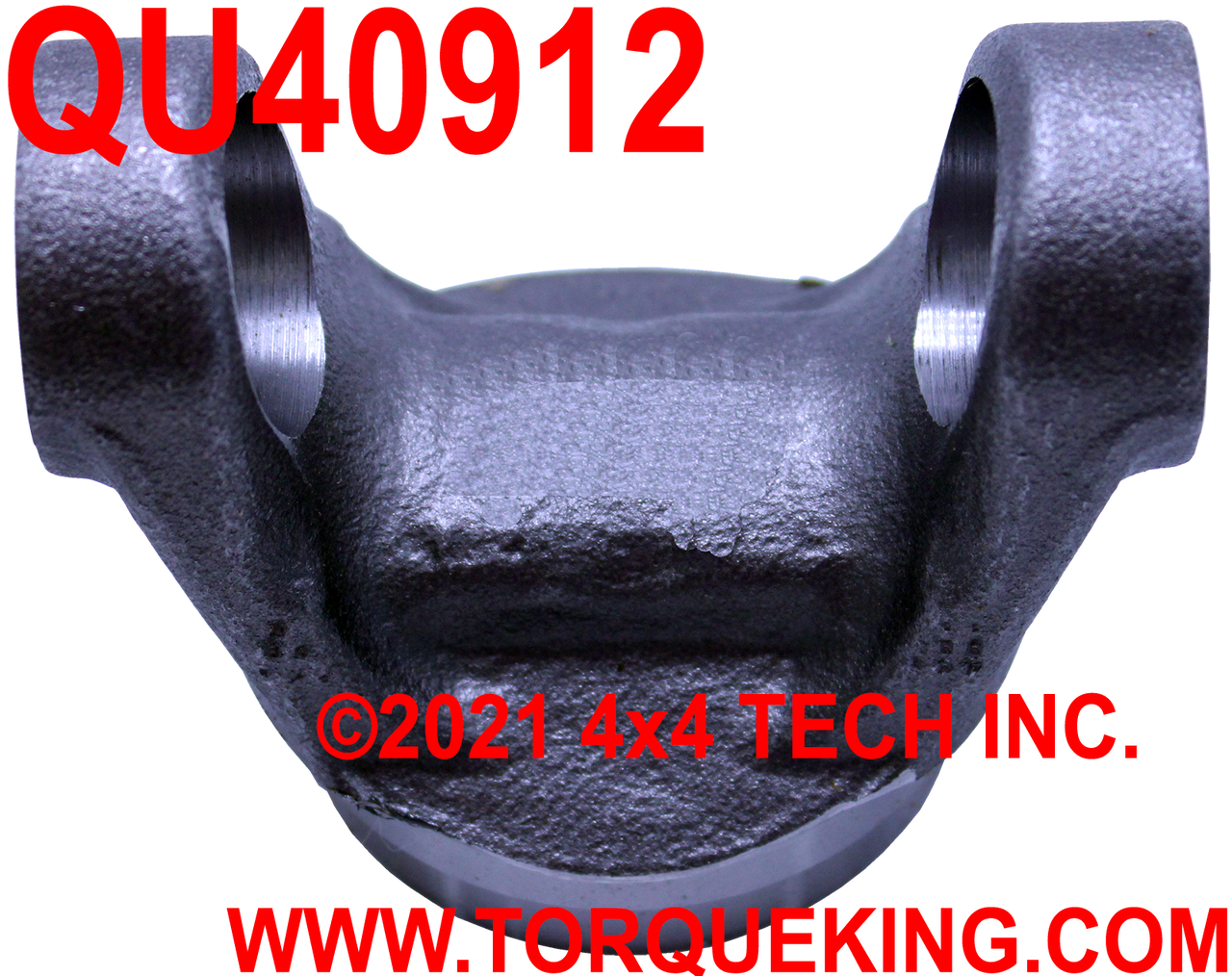 QU40912 2.5x.083 1310 Tube Yoke Torque King 4x4