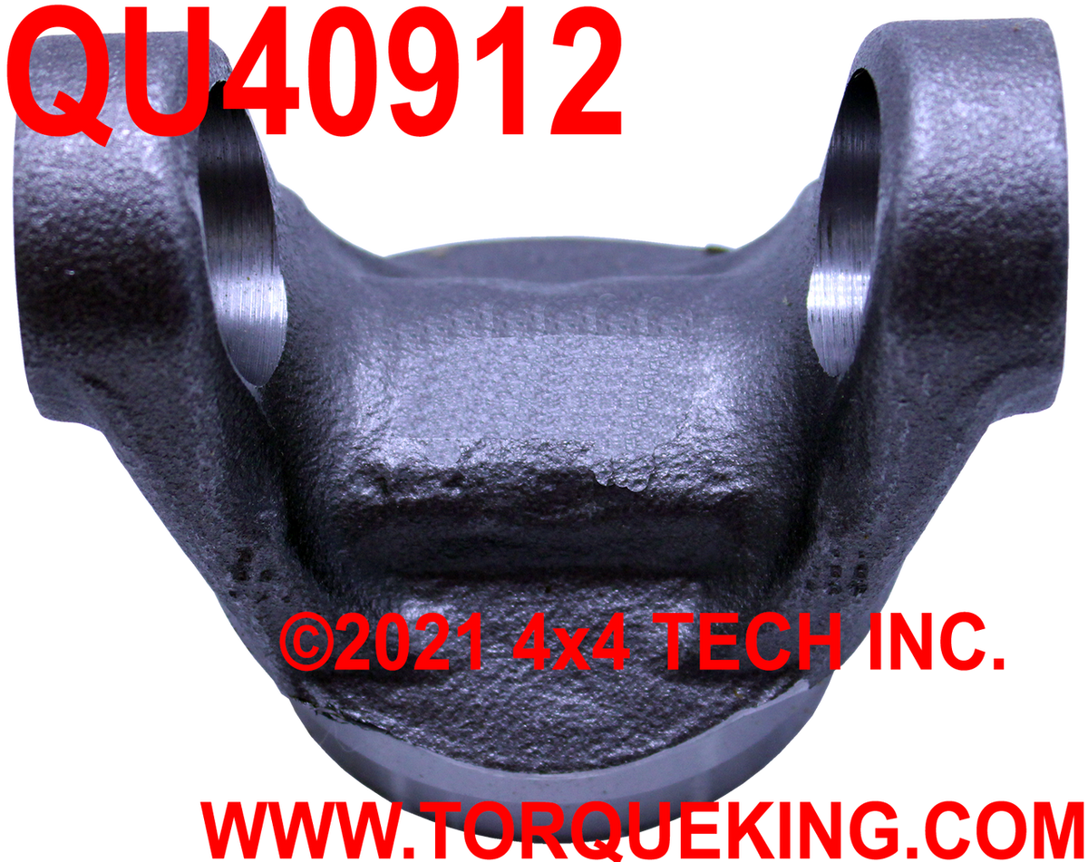 QU40912 2.5x.083 1310 Tube Yoke Torque King 4x4