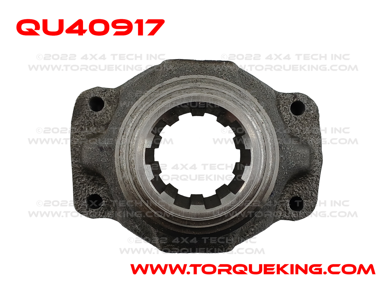 QU40917 1410 Series 1-1/2" 10 Spline Rear Driveshaft Coupling Shaft Yoke Torque King 4x4