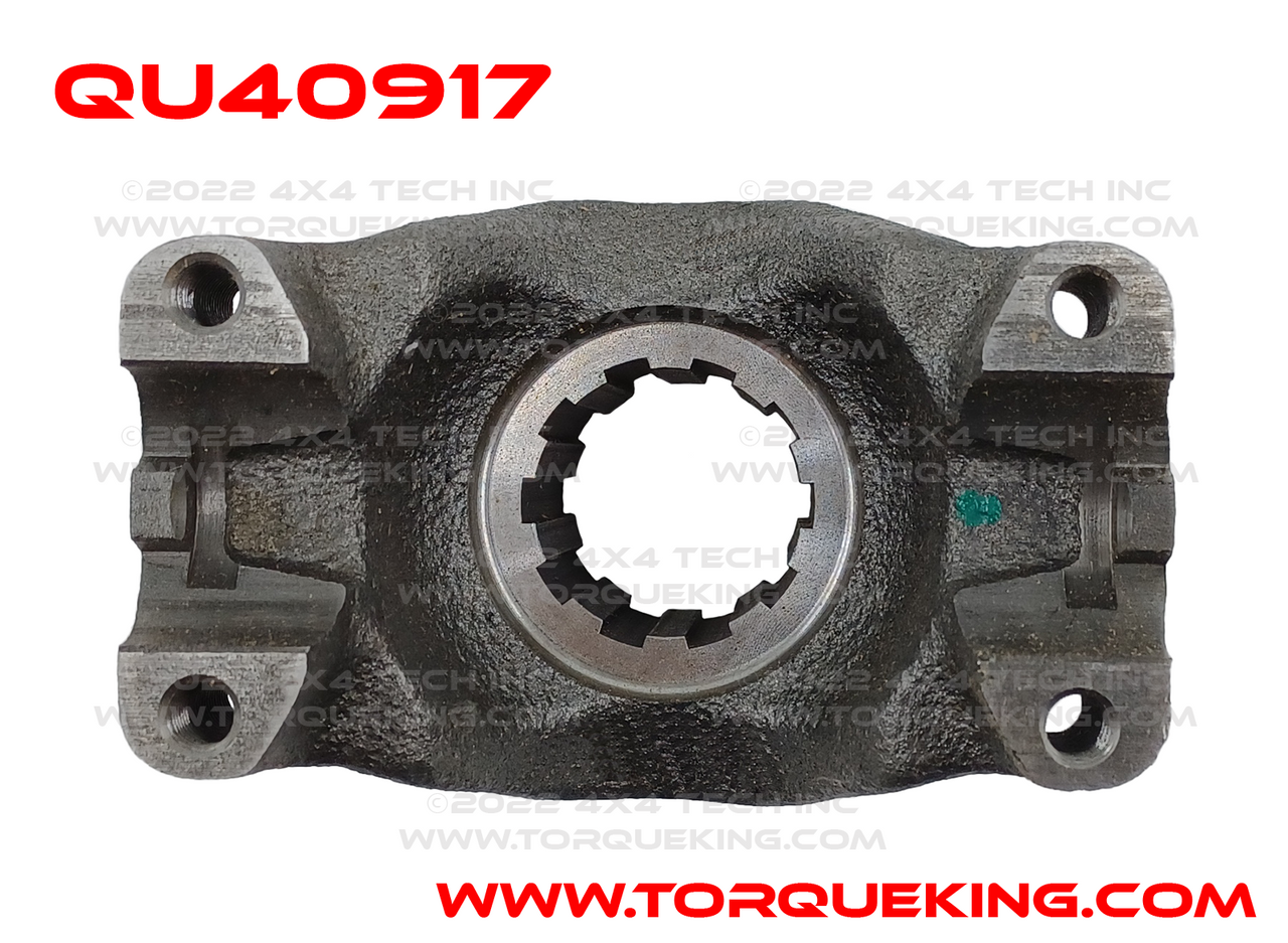 QU40917 1410 Series 1-1/2" 10 Spline Rear Driveshaft Coupling Shaft Yoke Torque King 4x4