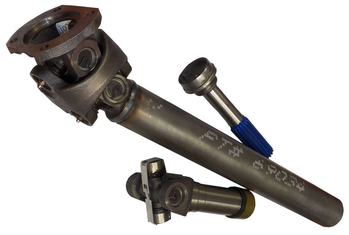 QU40924 1350 Series Unfinished HD Greaseable CV Shaft Assembly Torque King 4x4