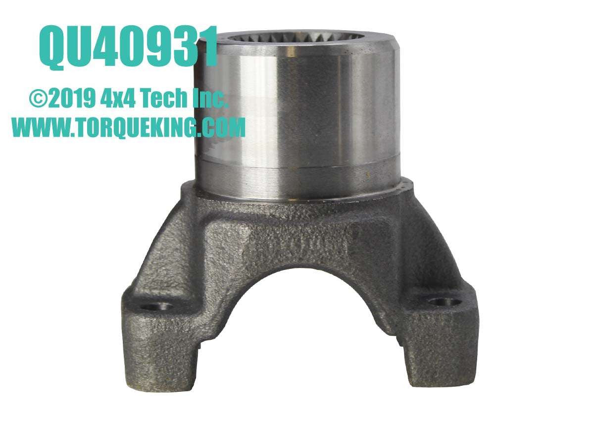 QU40931 U-Bolt Style 1310 Series 32 Spline Yoke NP203 NP205 Torque King 4x4