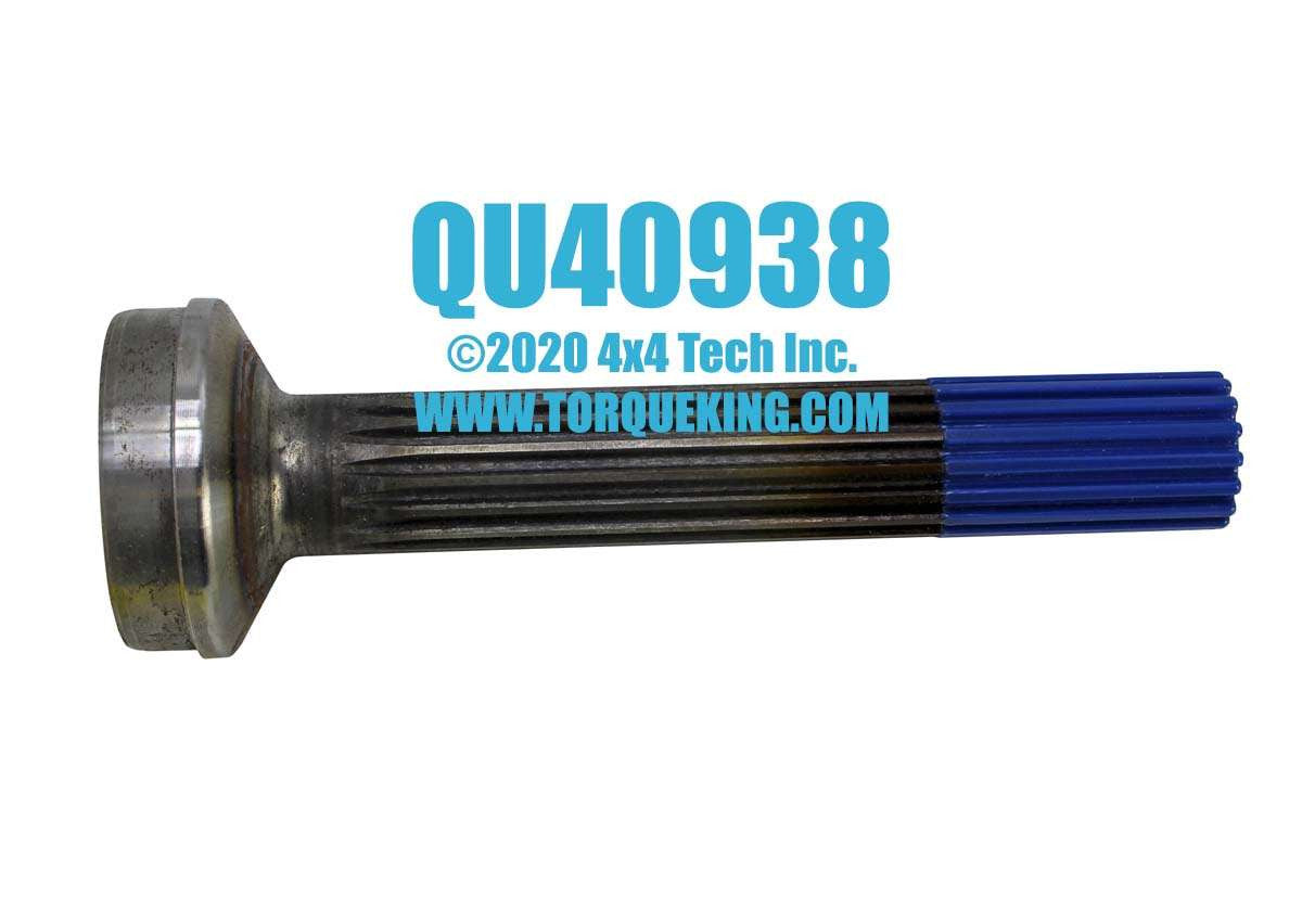 QU40938 3 x 0.083 Slip Stub for Ford Bronco, F150, F250 Driveshafts Torque King 4x4