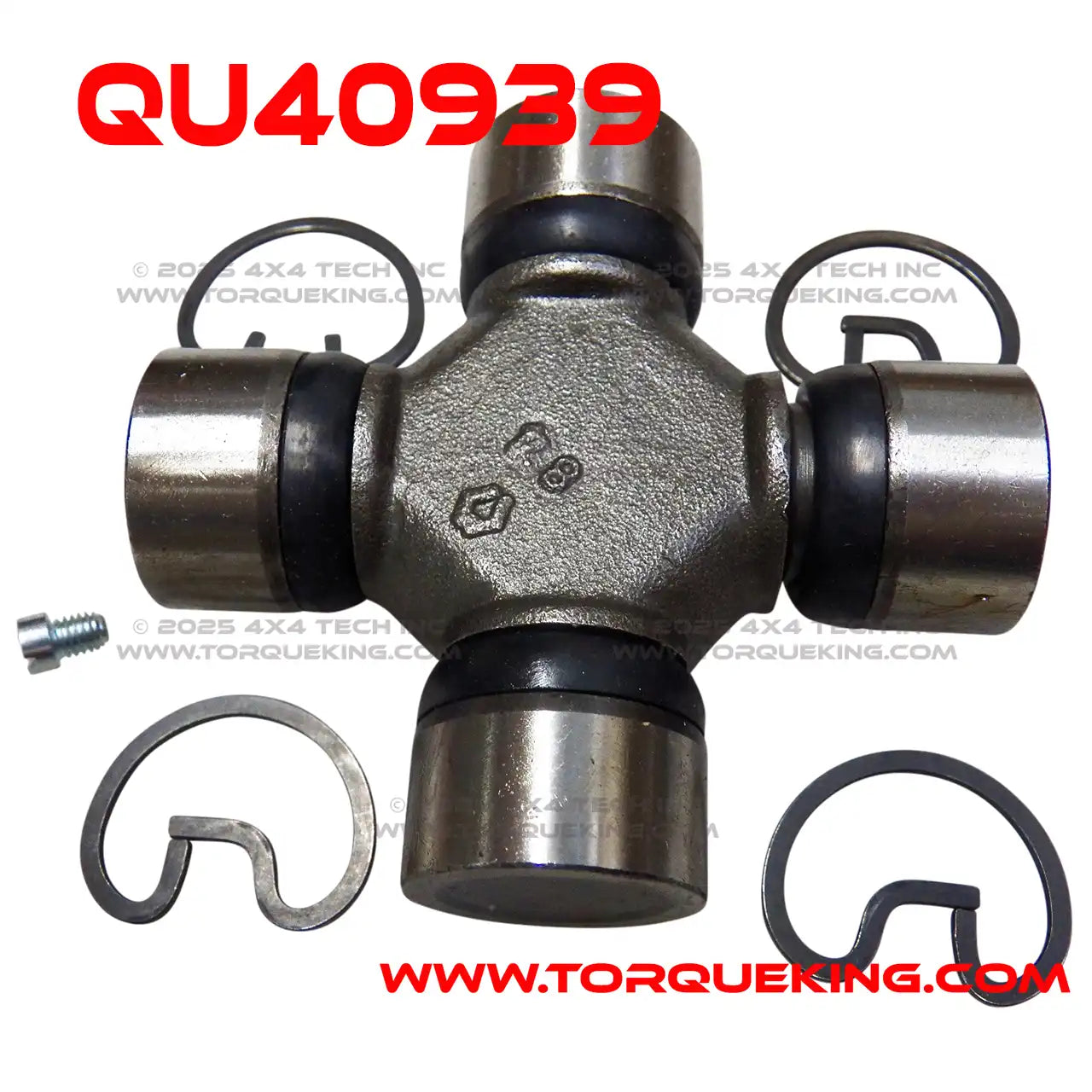 QU40939 1310 Series EZ-Grease External Snap Ring U-Joint Torque King 4x4