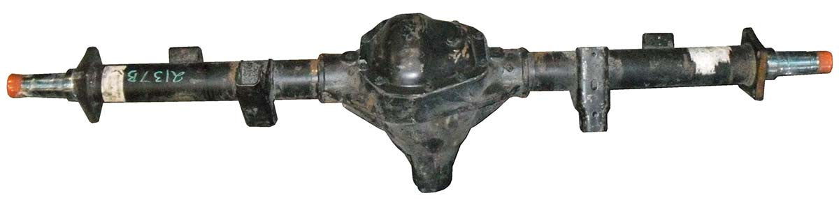 QU40947 New 2001-2002 Ram 2500 Dana 70 Rear Axle Housing Torque King 4x4