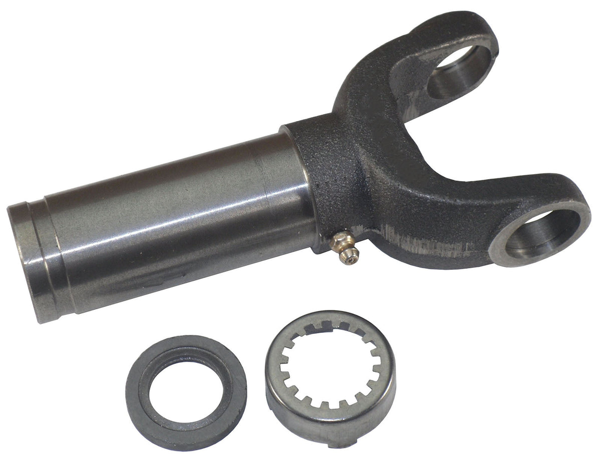 QU40955 1310 x 6-9/16" x 1-1/4" 16 Spline Greasable Slip Yoke Torque King 4x4