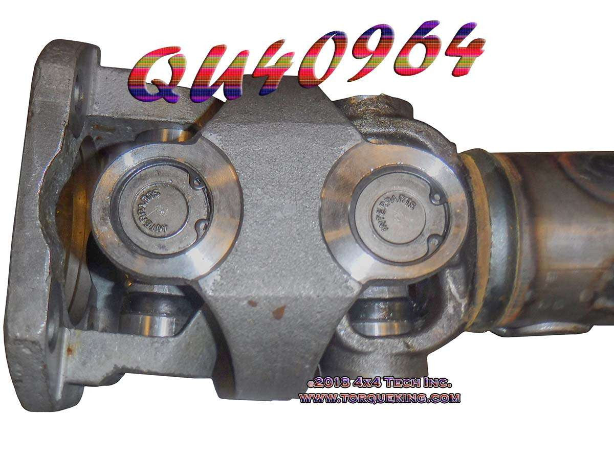 QU40964 Front CV Driveshaft for 2003-2005.5 Dodge NV5600 6 Speed Torque King 4x4