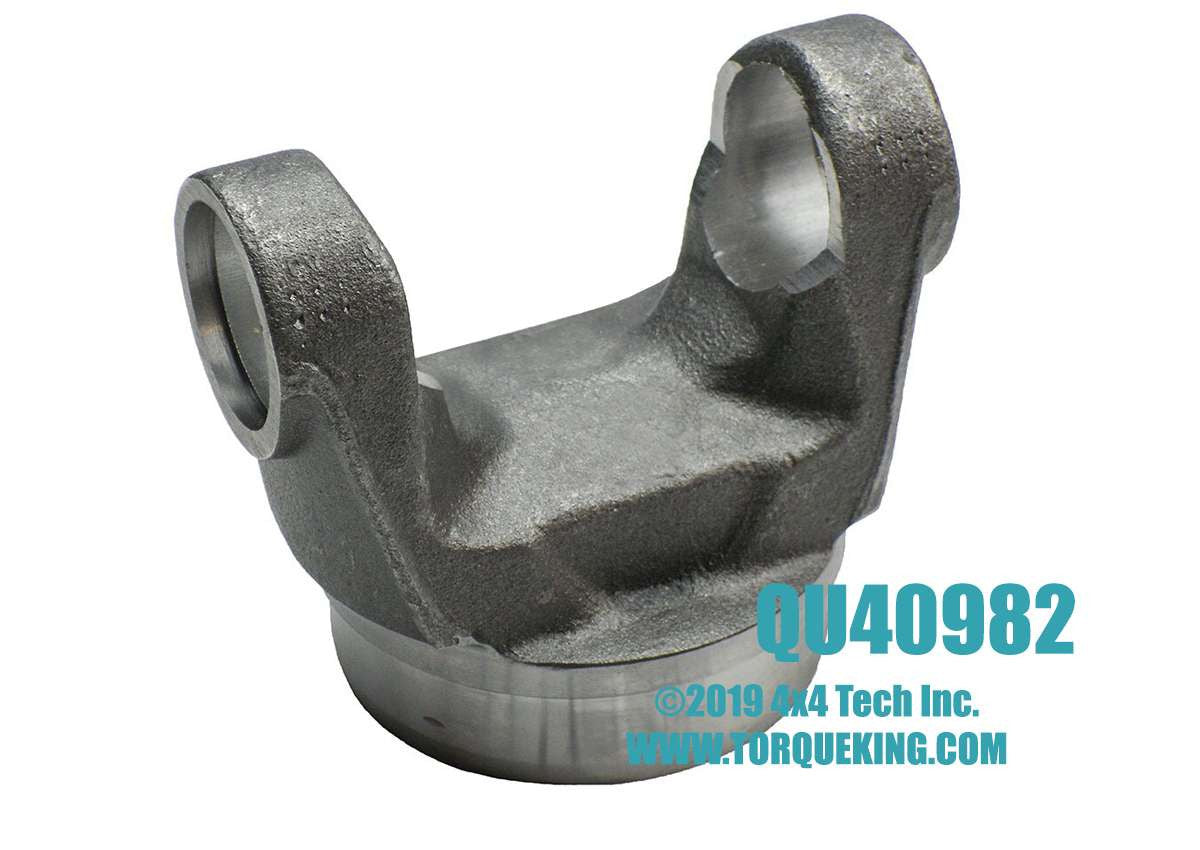 QU40982 1350 3" TUBE YOKE Torque King 4x4