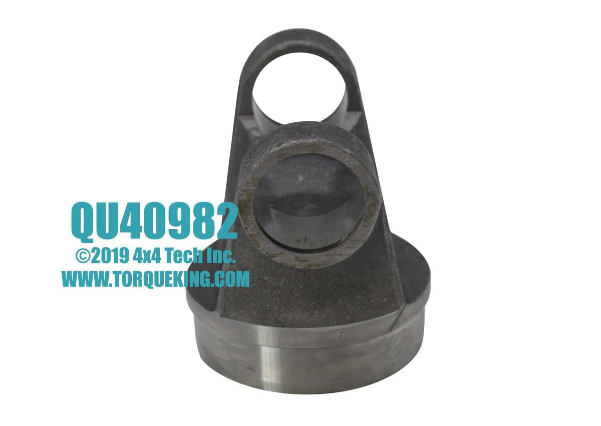 QU40865 1410 Series Tube Weld Yoke for 3.5 OD x 0.083" Wall Driveshafts Torque King 4x4