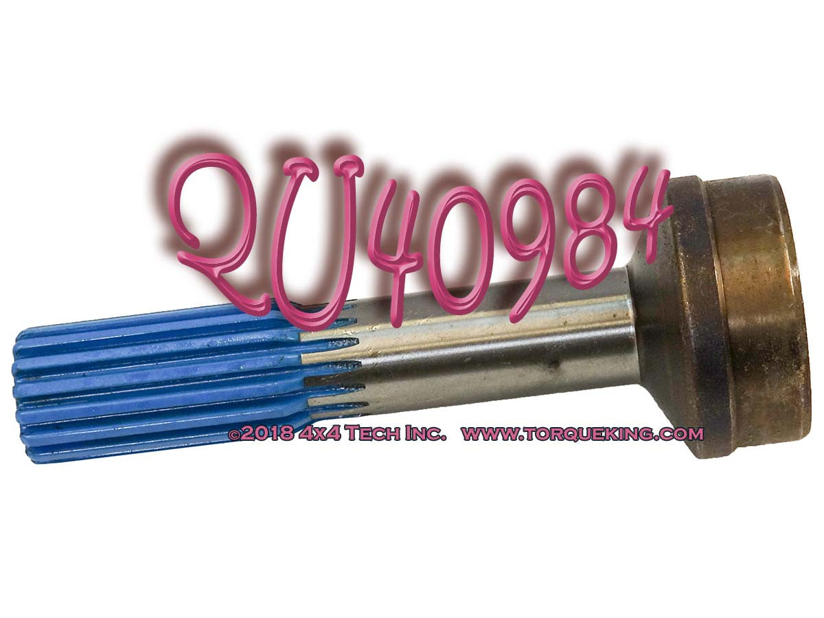 QU40984 1.5"x16 Slip Stub Torque King 4x4