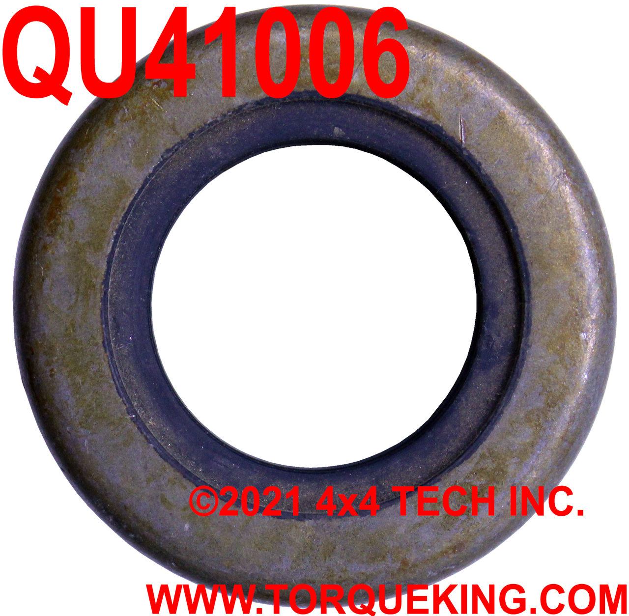 QU41006 1310 to 1410 Series Slip Yoke Press-on Seal Torque King 4x4