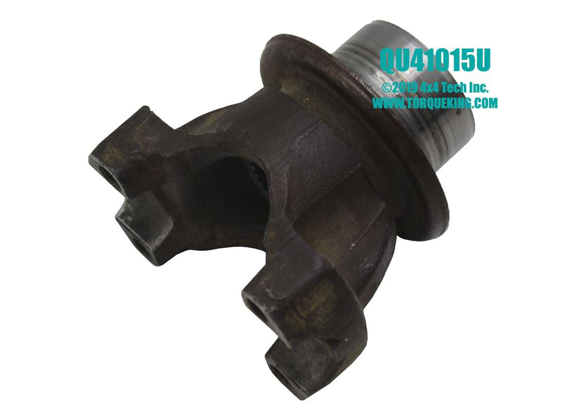 QU41015U Used 30 Spline 1310 CV Yoke for GM NP203 & NP205 Transfer Cases Torque King 4x4