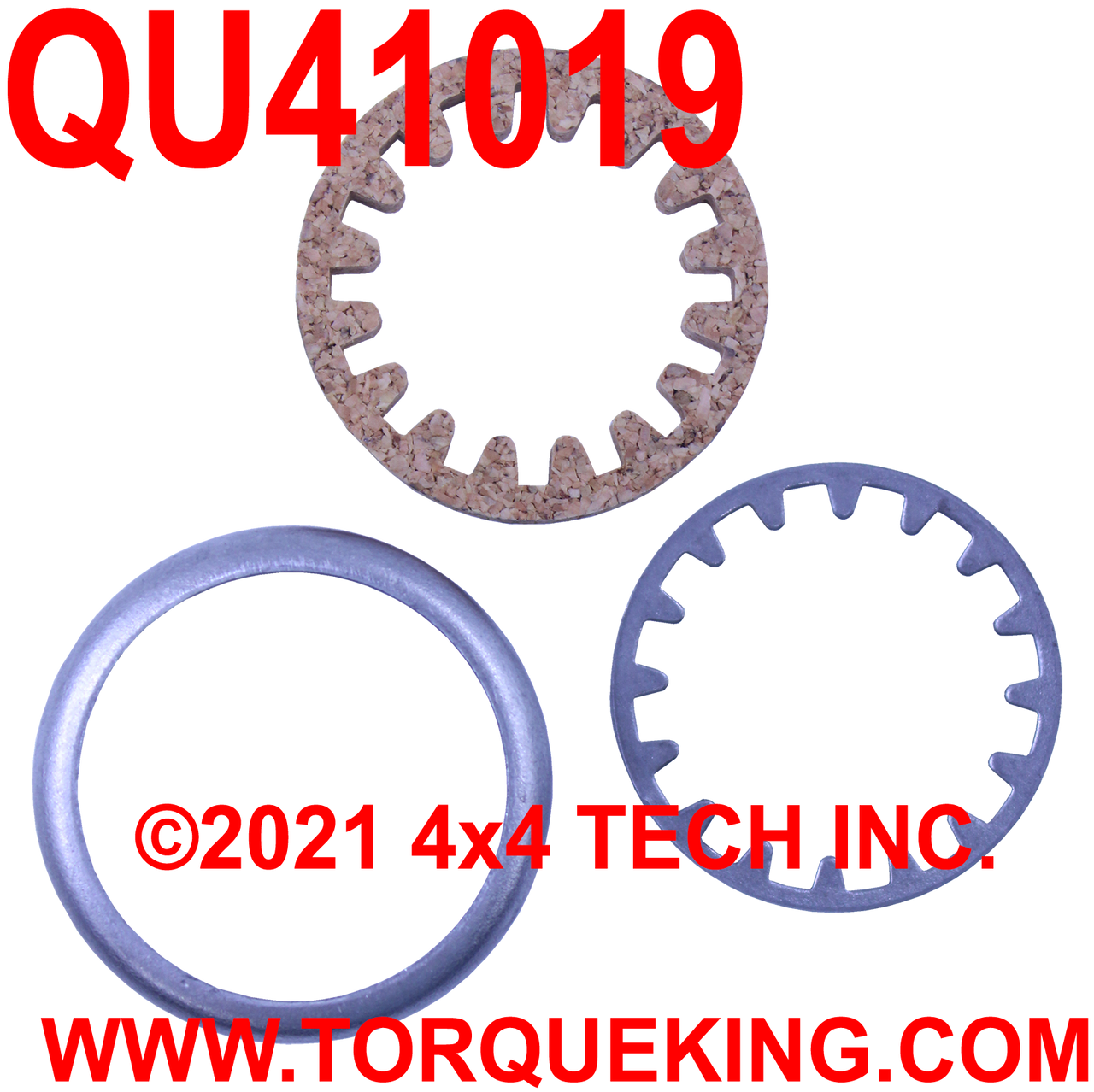 QU41019 1.5"x16 Spline Yoke Seal Torque King 4x4